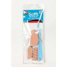 Набор нож + спонжи "Sofft Tools Starter Set"