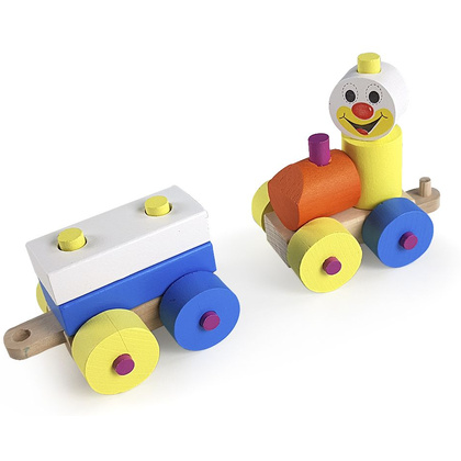 Игрушка развивающая "Поезд М" - 5