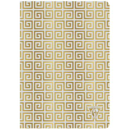 Блокнот "Neo Deco Spring-Summer collection", A5, 48 листов, линейка, голубой лед