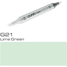 Маркер перманентый "Copic ciao" G-21, зеленый лайм