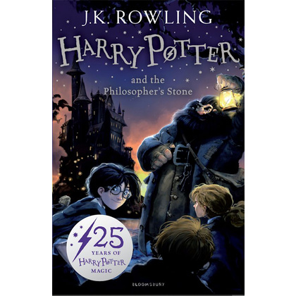 Книга на английском языке "Harry Potter and the Philosopher`s Stone – Rejacket", Rowling J.K. 