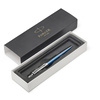 Ручка шариковая автоматическая "Parker Jotter Waterloo Blue CT", 0.7 мм, голубой, серебристый, стерж. синий - 3