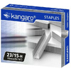Скобы "Kangaro", 23/17, 1000 шт, металлик - 5