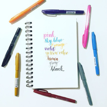 Маркер-кисть "Brush Sign pen", синий 