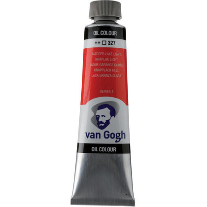 Краски масляные "Van Gogh", 327 краплак светлый, 40 мл, туба