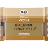 Пластилин скульптурный 