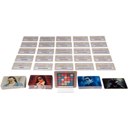 Игра настольная Codenames "Кодовые имена. Глубоко под прикрытием" - 3
