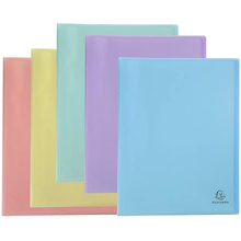 Папка с файлами "Chromaline Pastel", 30 карманов, ассорти