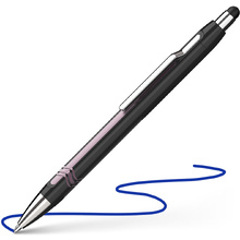 Ручка шариковая автоматическая "Schneider Epsilon Touch", черный, розовый, стерж. синий
