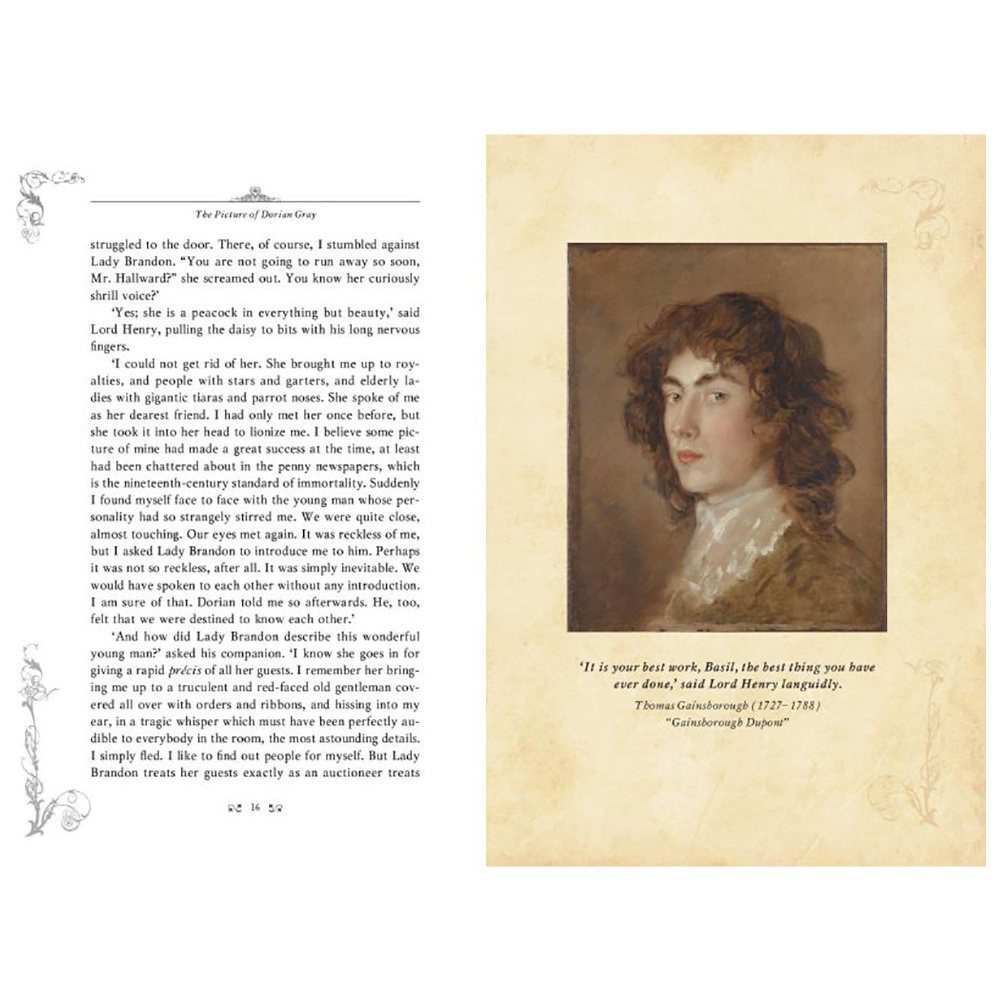 Книга на английском языке "Портрет Дориана Грея = The Picture of Dorian Gray", Оскар Уайльд - 15