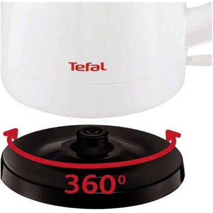 Чайник Tefal "KO150130", белый - 3