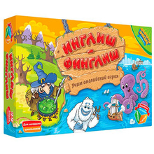 Игра настольная "Инглиш-Фиглиш"