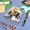 Блокнот "Art Journal", A5, 120 листов, клетка, линейка, точка, ассорти - 10