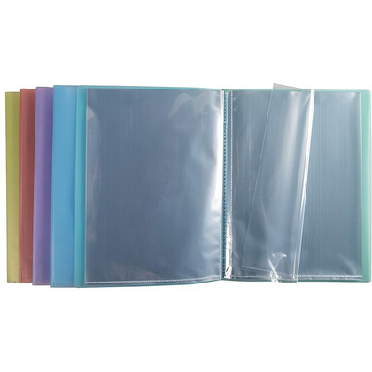 Папка с файлами "Chromaline Pastel", 30 карманов, ассорти - 2