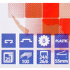Скобосшиватель "Office Products", № 24/6, 26/6, 25 листов, синий, серый - 3