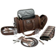 Сумка для пикника "4 Picknick", коричневый