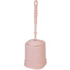 Комплект "WC WICKER" (ершик+подставка), ассорти - 2