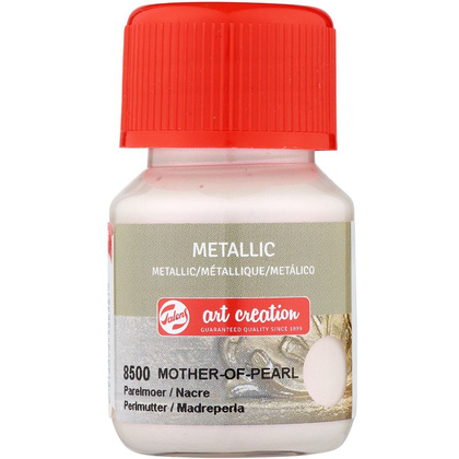 Краска декоративная "METALLIC", 30 мл, 8500 жемчужный