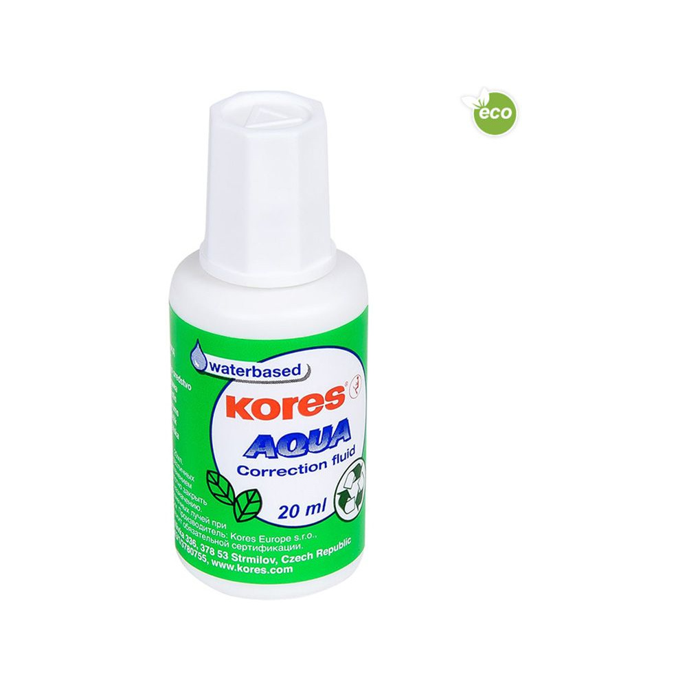 Корректор "Kores aqua", жидкость, 20 мл