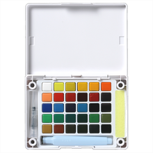 Краски акварельные "Koi Water Colors", 30 цветов 
