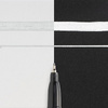Маркер перманентный "Pen-Touch", серебро - 2
