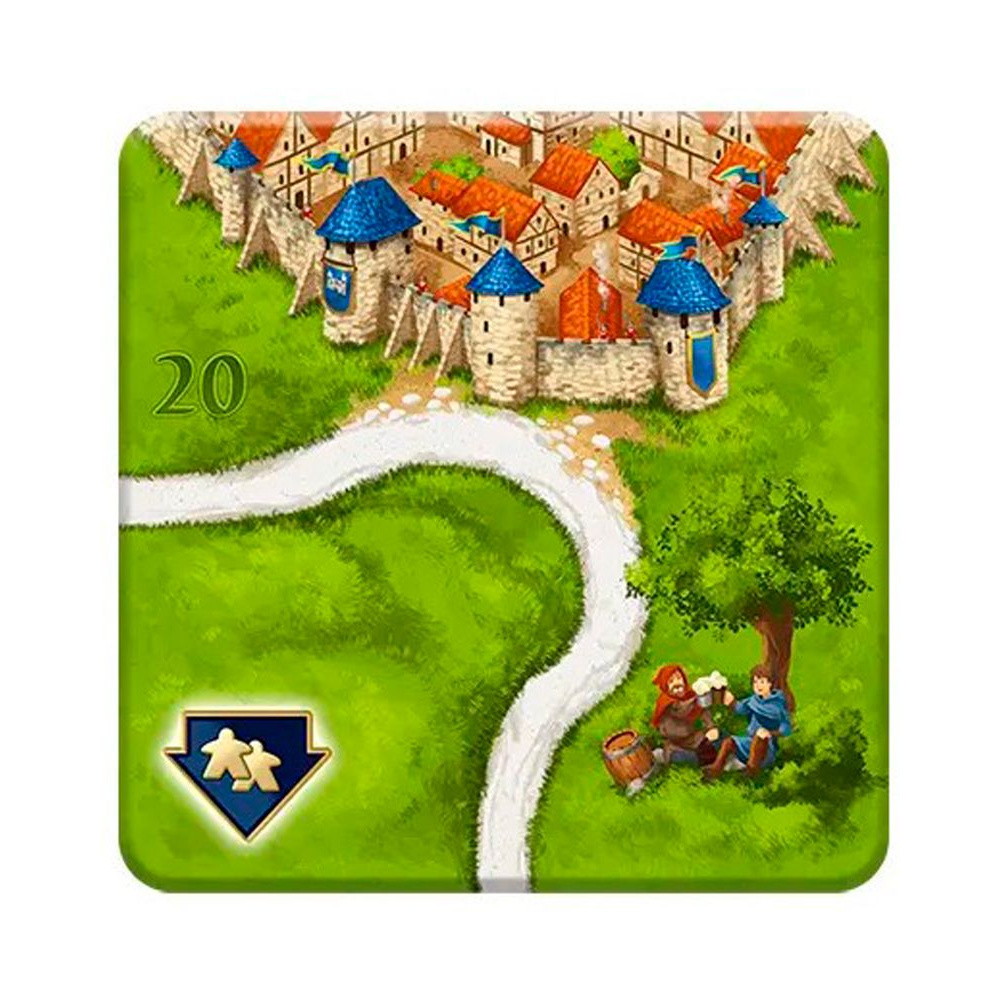 Игра настольная "Каркассон. Юбилейное издание" - 7