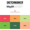 Набор маркеров перманентных "SKETCHMARKER & Pushkinskiy Brush. Руссо", 6 шт. - 2