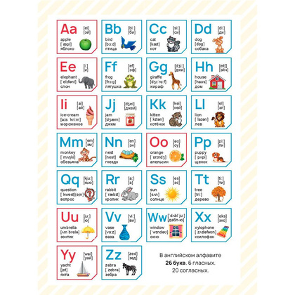 Книга "Стикербук English. 1-4 классы", Ксения Ачасова - 2
