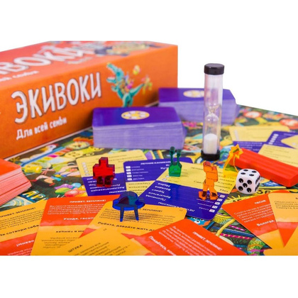 Игра настольная "Экивоки. Для всей семьи" - 4