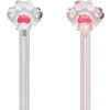 Ручка шариковая "Crystal Paw", 0.7 мм, ассорти, стерж. синий - 4