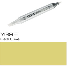 Маркер перманентный "Copic ciao", YG-95 бледно-оливковый