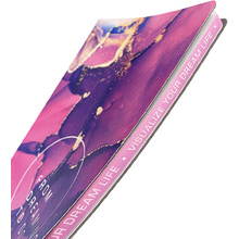 Блокнот "Dream book. № 1", A5, 80 листов, линейка, сиреневый