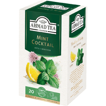 Чай "Ahmad Tea" Mint Cocktail, 20 пакетиков x2 г, фруктовый, травяной