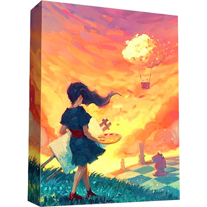 Игра настольная "Холст"