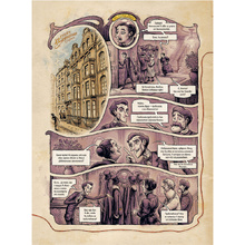 Книга "В голове Шерлока Холмса. Дело о скандальном билете", А.К.Дойл, С.Льерон, Б.Даан