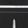 Ручка гелевая "Gelly Roll Basic", 0.4 мм, белый, стерж. белый - 2