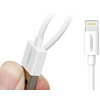 Кабель Ugreen "US155-20728", 1 м, белый - 3