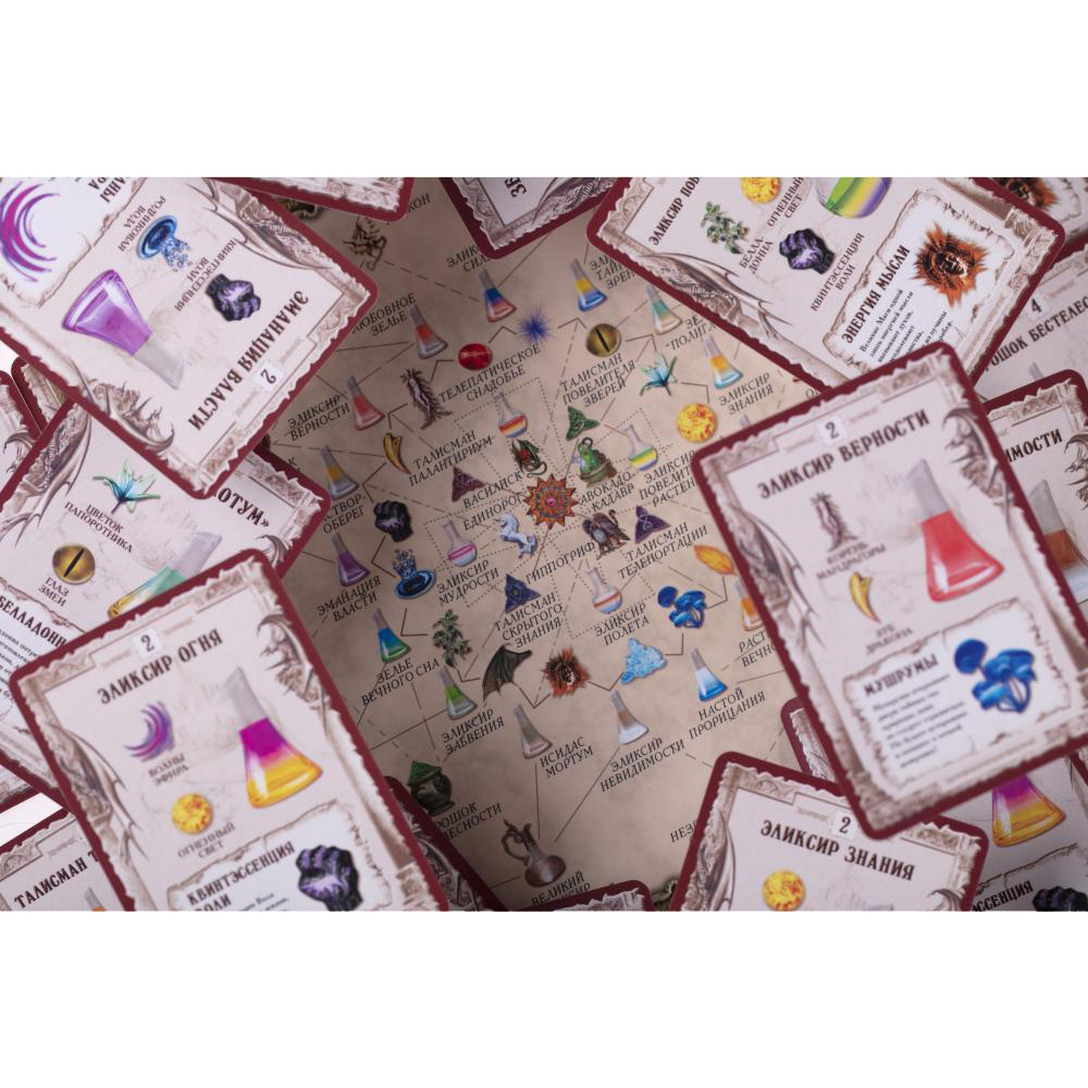Игра настольная "Зельеварение. Практикум" - 5