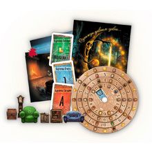 Игра настольная "Exit-Квест. Зачарованный лес"
