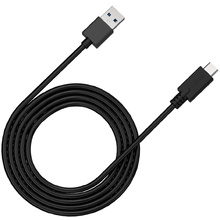 Кабель Canyon "CNE-USBC4B" (Type C Cable To USB 3.0), 1.5 м, черный
