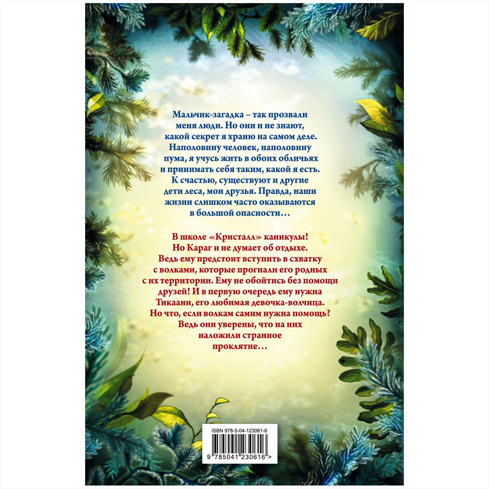 Книга "Караг и волчье испытание (#7)", Катя Брандис - 12