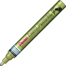 Маркер перманентный "Paint Marker MMP10", золотистый