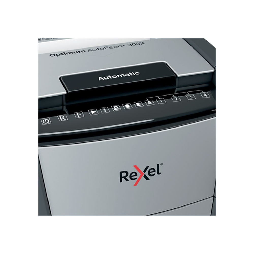 Уничтожитель REXEL "Optimum AutoFeed+ 300XP" (2020300XEU) - 5