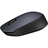 Мышь Logitech "M170 Grey", беспроводная, 1000  dpi, 3 кнопки, серый - 2