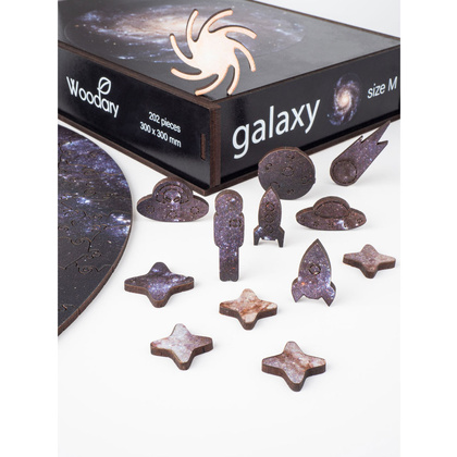 Пазл деревянный "Galaxy" - 5