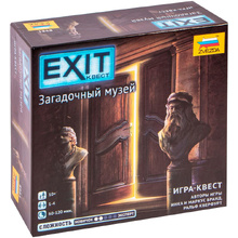 Игра настольная "Exit-Квест. Загадочный музей"