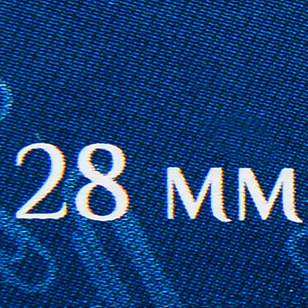 Скрепки цветные, 28 мм, 100 шт, золотой - 3