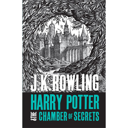 Книга на английском языке "Harry Potter and the Chamber of Secrets – Adult PB", Rowling J.K. 