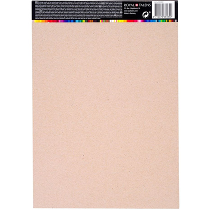 Скетчбук "Amsterdam Acrylic Artpad", A4, 200 г/м2, 30 листов, черный - 3