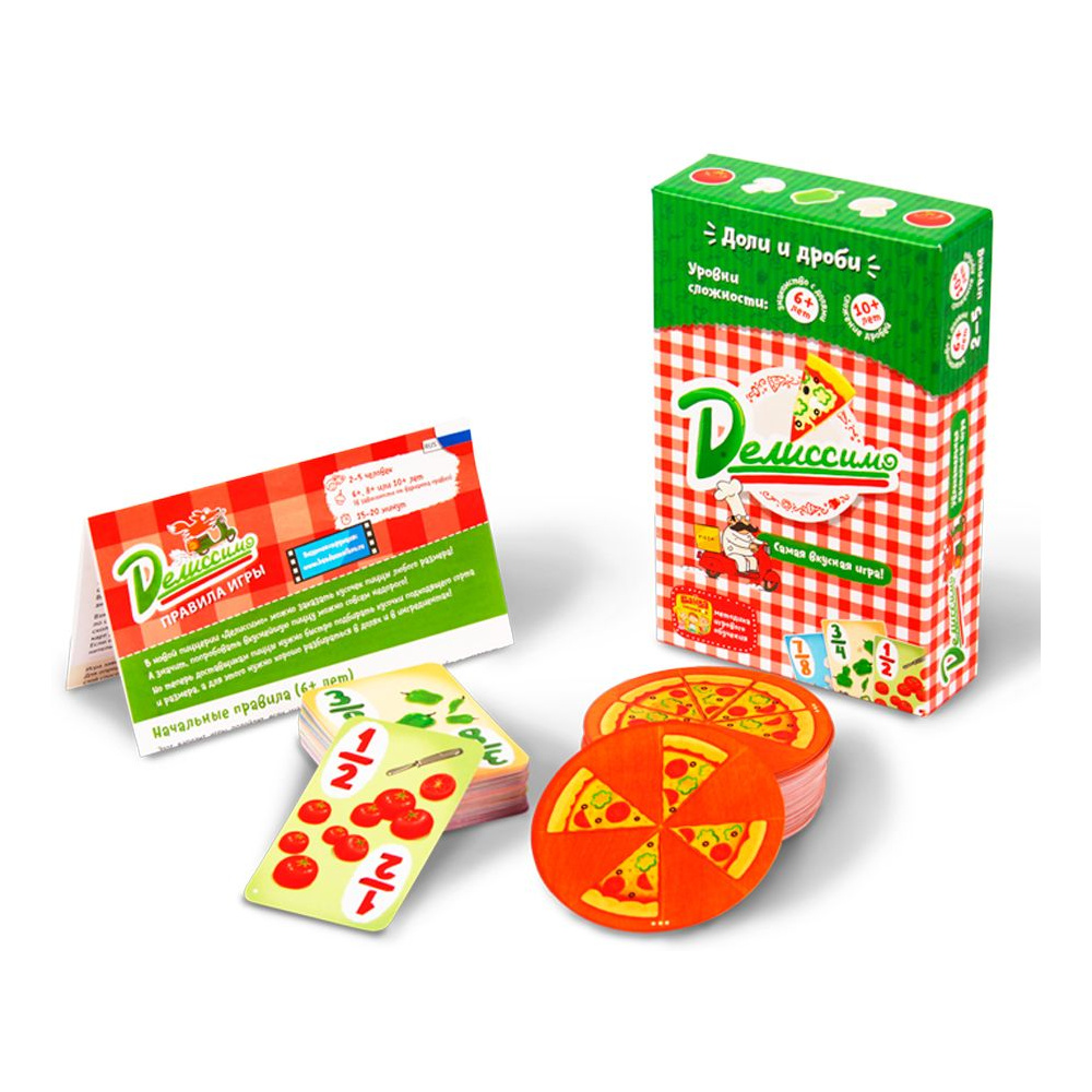 Игра настольная "Делиссимо" - 2